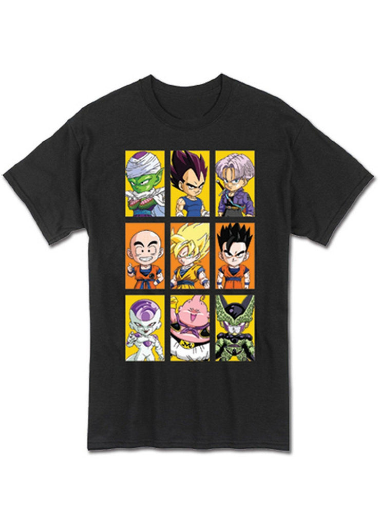 Dragon Ball Z - SD Men's Black T-Shirt
