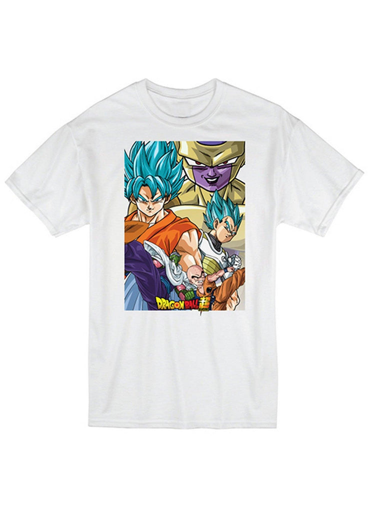 Dragon Ball Super - Group White Men's T-Shirt