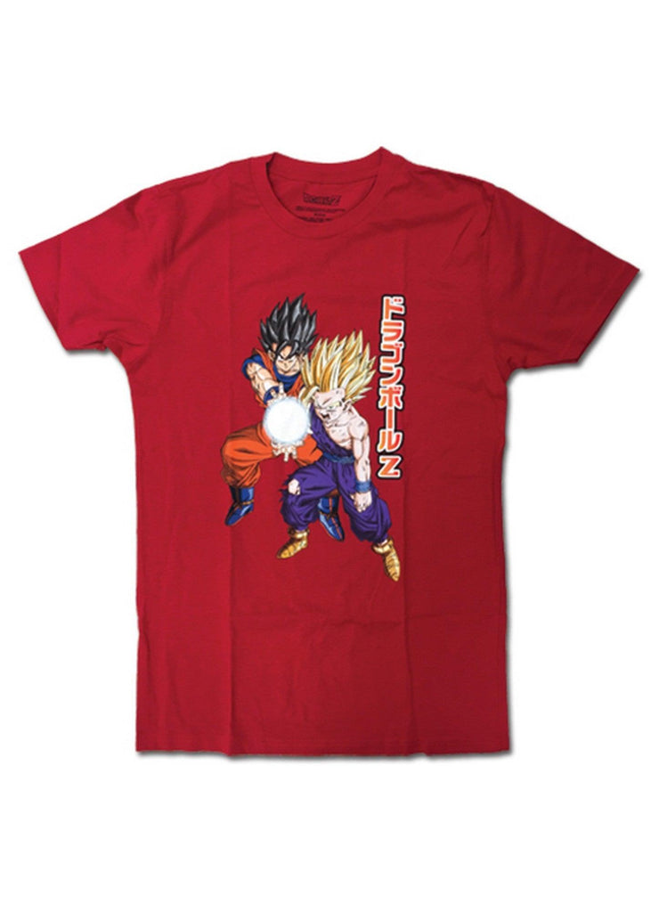 Dragon Ball Z - Kamehameha Men's Red T-Shirt