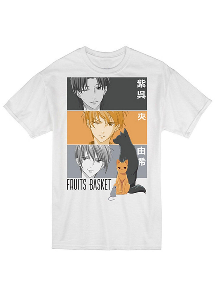 Fruits Basket - Shigure Sohma, Kyo Sohma & Yuki Sohma T-Shirt