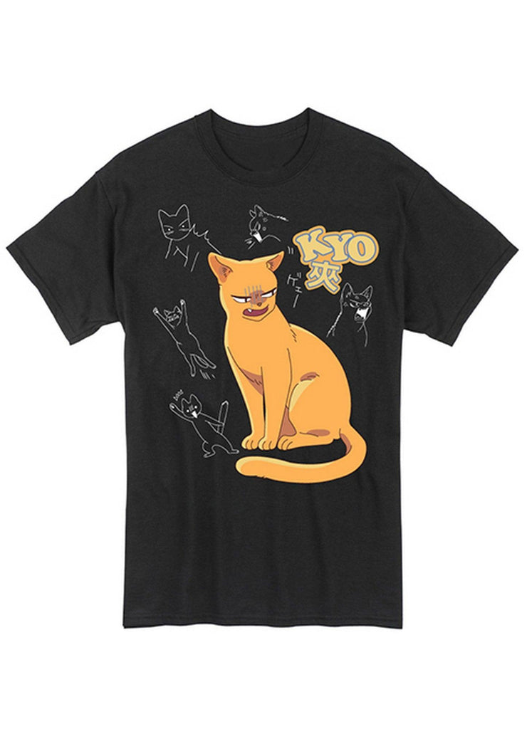 Fruits Basket - Kyo Sohma Cat Men's T-Shirt