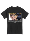 Jojo's Bizarre Adventure Golden Wind - Taste Of Someone Who's Lying Men's T-Shirt