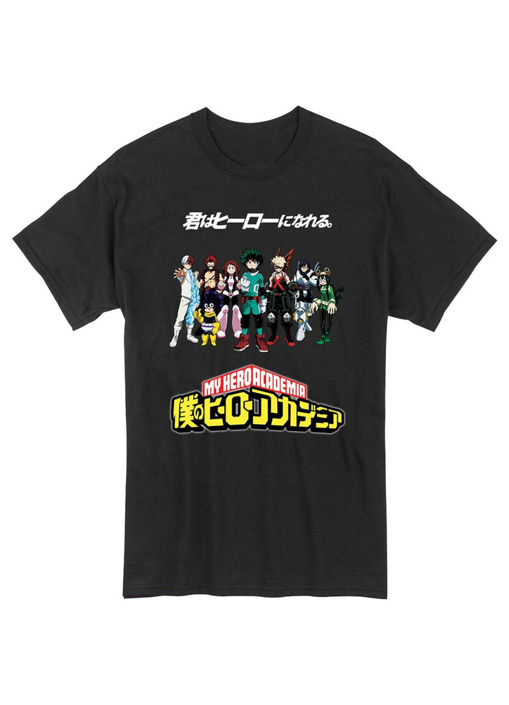 My Hero Academia - Main Group Men's T-Shirt