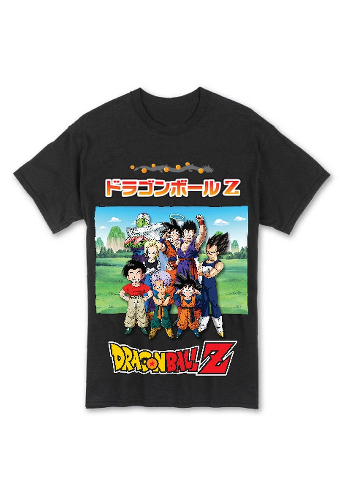 Dragon Ball Z - Character Group Men's Long Sleeves