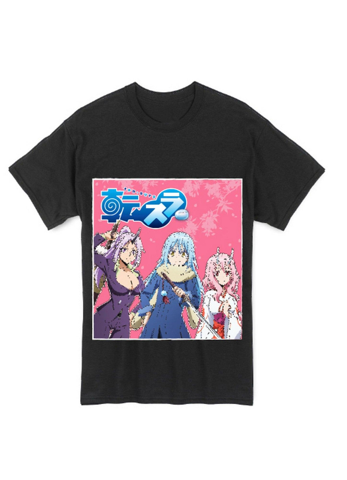 That Time I Got Reincarnated As A Slime - Group Men's T-Shirt