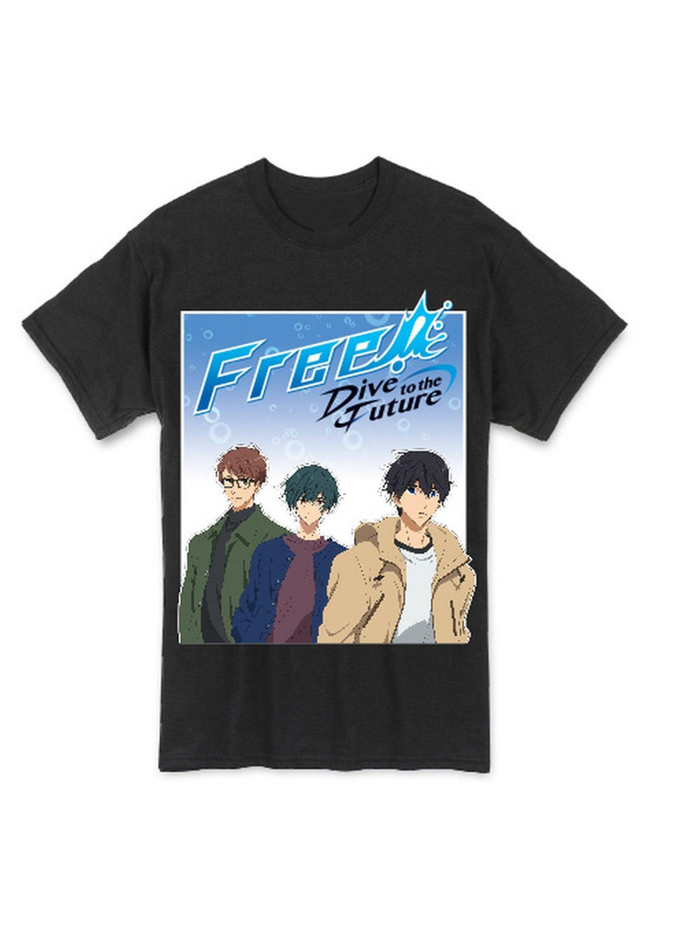 Free!: Dive to The Future - Group Men's T-Shirt