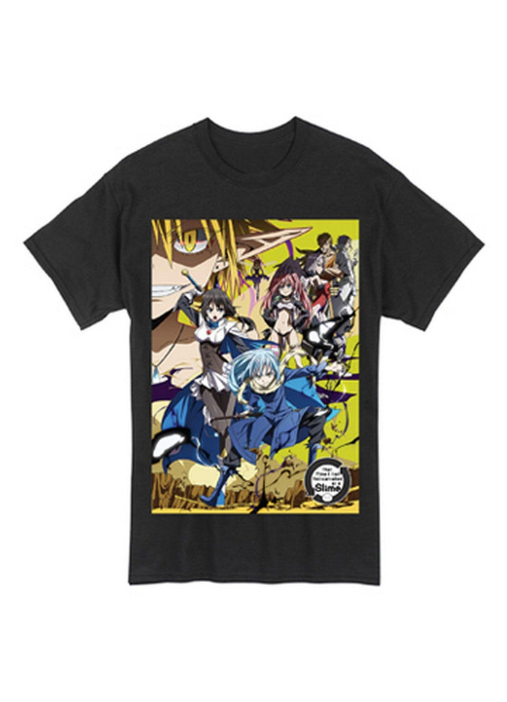 That Time I Got Reincarnated As A Slime - Group Men's T-Shirt