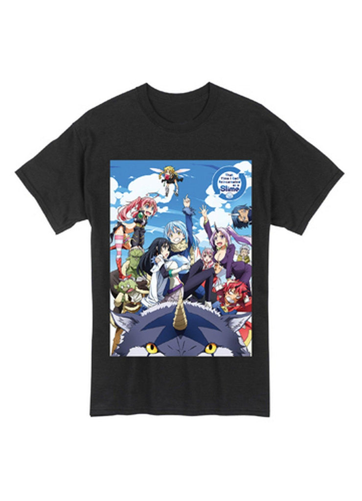 That Time I Got Reincarnated As A Slime - Group Men's T-Shirt