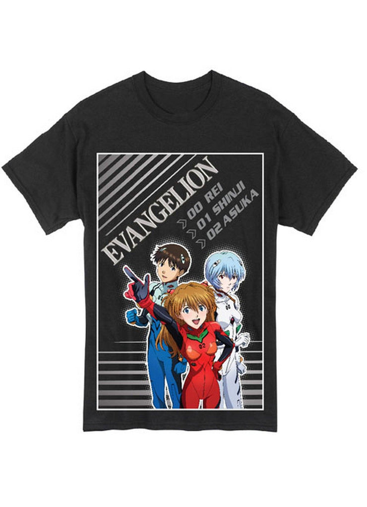 Evangelion New Movie - Group Men's T-Shirt