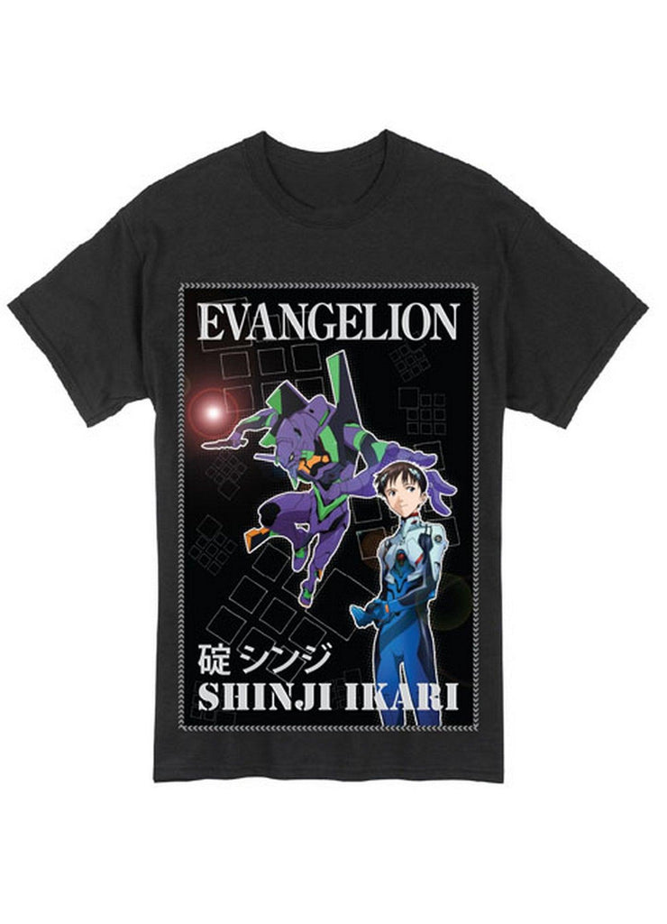 Evangelion New Movie - Shinji Ikari Men's T-Shirt