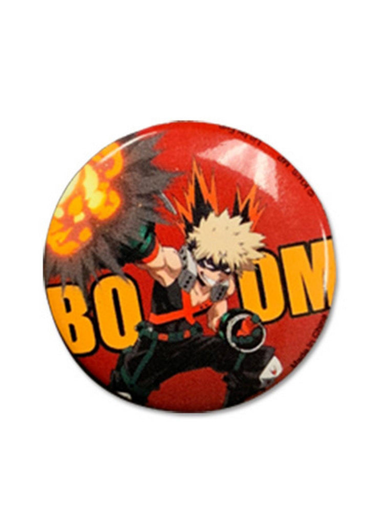 My Hero Academia - Katsuki Bakugo Button 1.25" - Great Eastern Entertainment