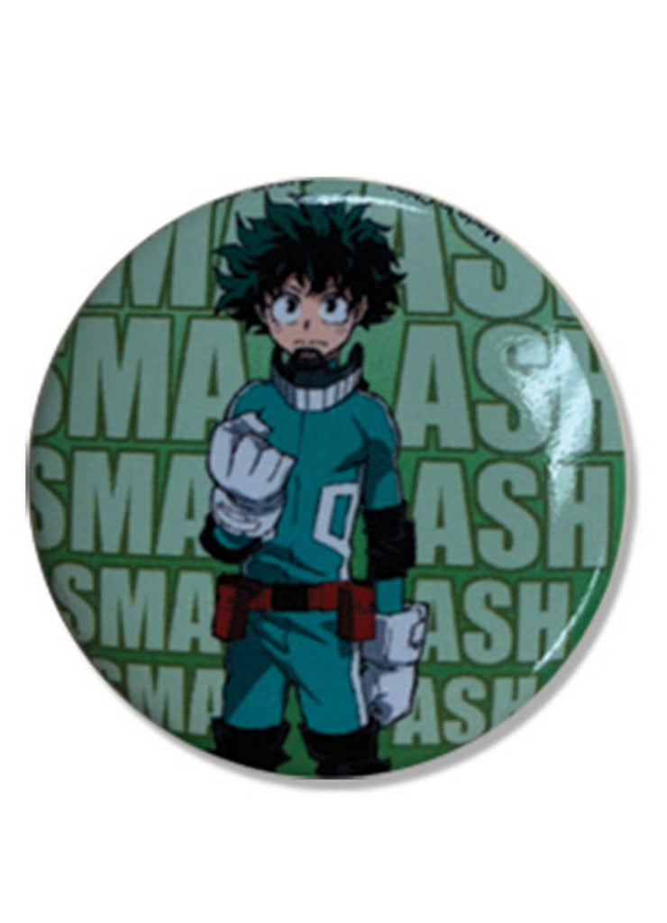 My Hero Academia - Midoriya Izuku "Deku" Button 1.25" - Great Eastern Entertainment