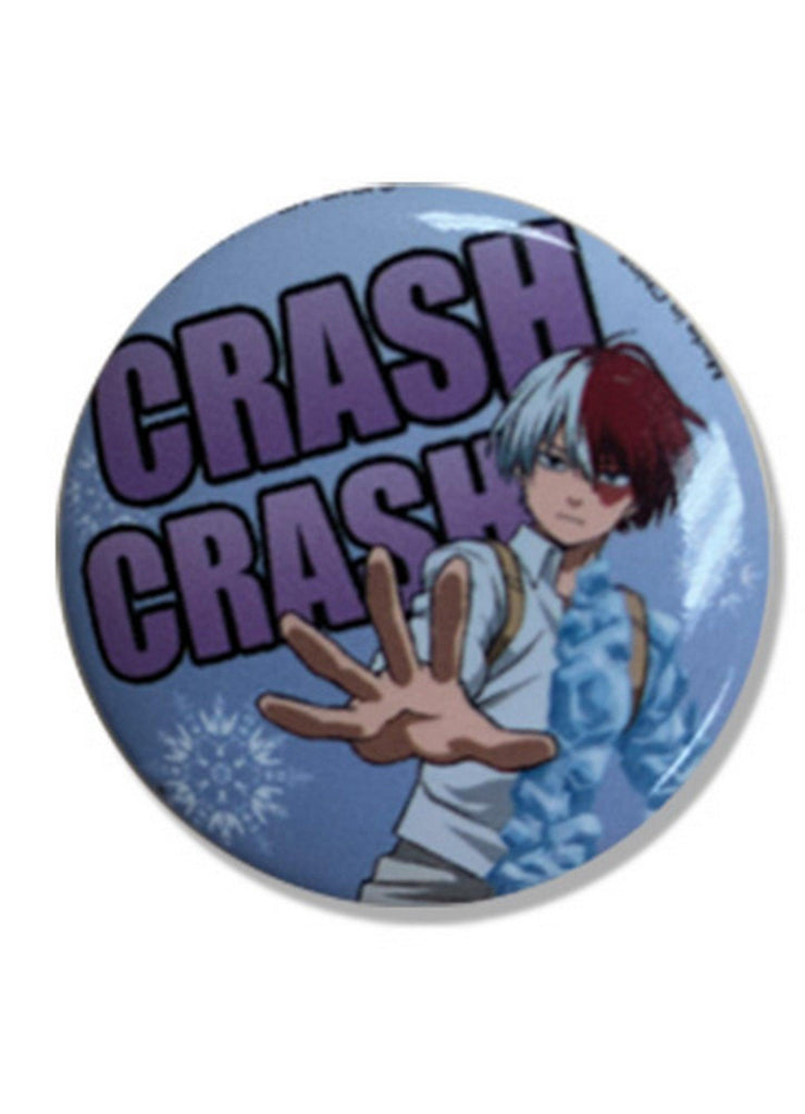 My Hero Academia - Shoto Todoroki Button 1.25" - Great Eastern Entertainment