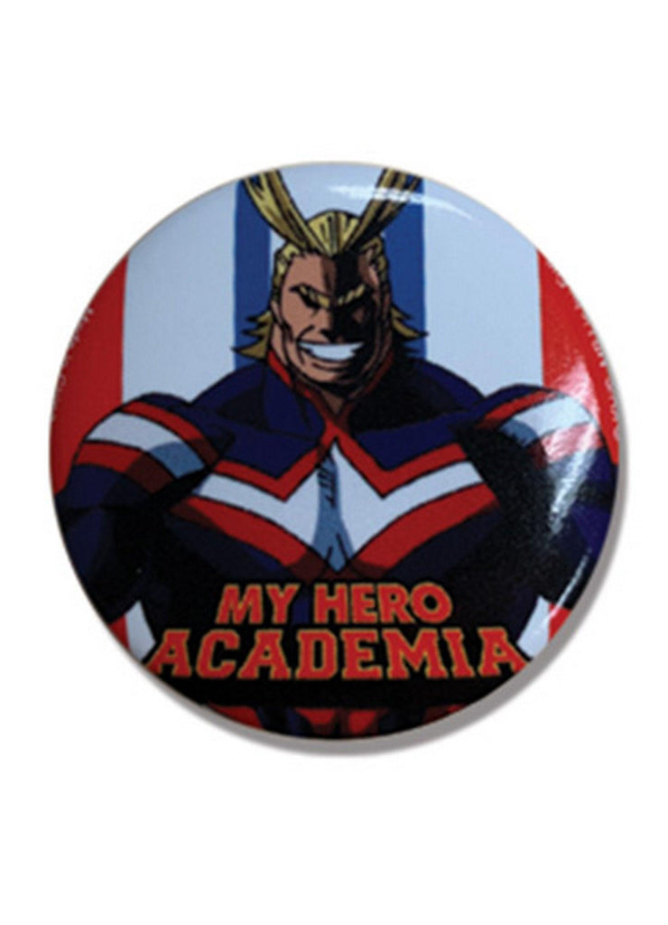 My Hero Academia - All Might Button 1.25" - Great Eastern Entertainment