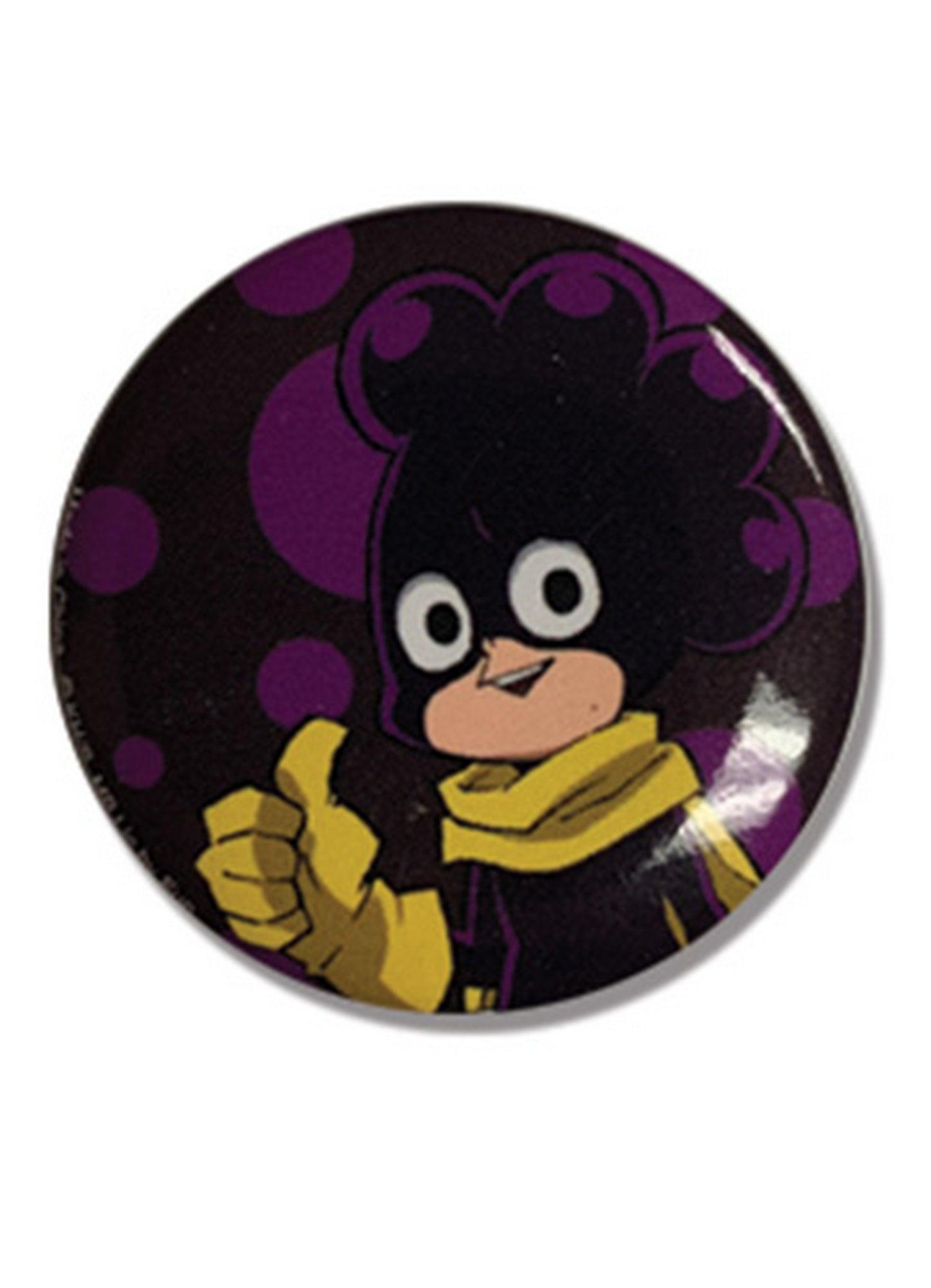 My Hero Academia - Minoru Mineta "Grape Juice" Button 1.25" - Great Eastern Entertainment