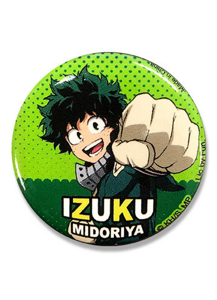 My Hero Academia S2 - Izuku Midoriya "Deku" 1.25" Button - Great Eastern Entertainment