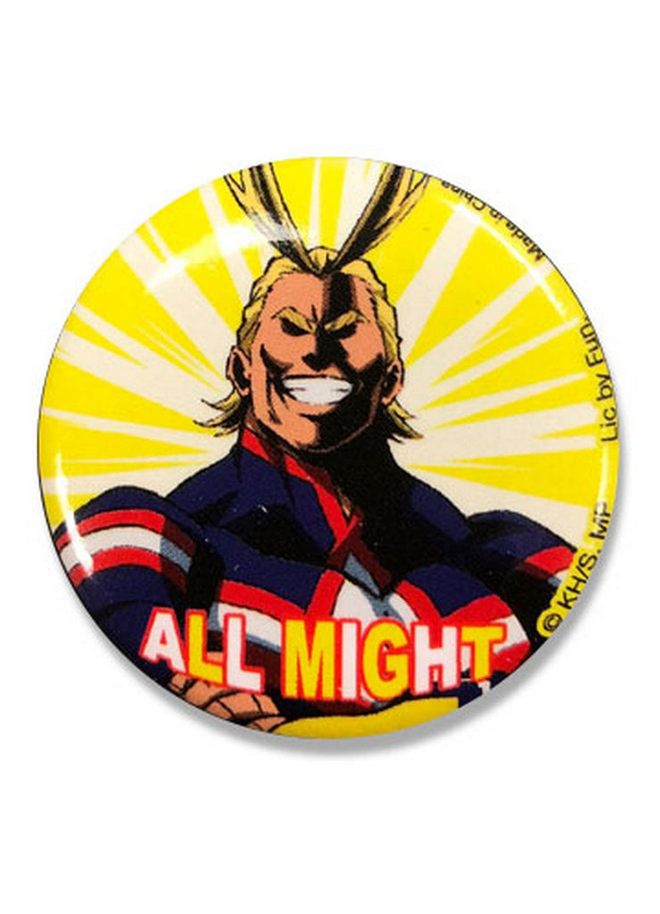 My Hero Academia S2 - All Might 1.25" Button - Great Eastern Entertainment