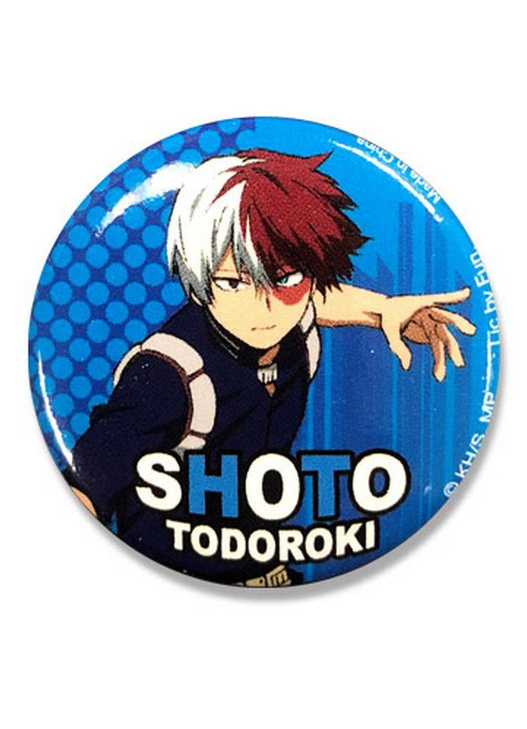 My Hero Academia S2 - Shoto Todoroki 1.25" Button - Great Eastern Entertainment