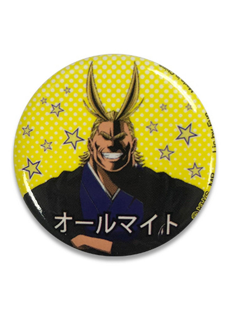 My Hero Academia S2 - All Might Button 1.25" - Great Eastern Entertainment