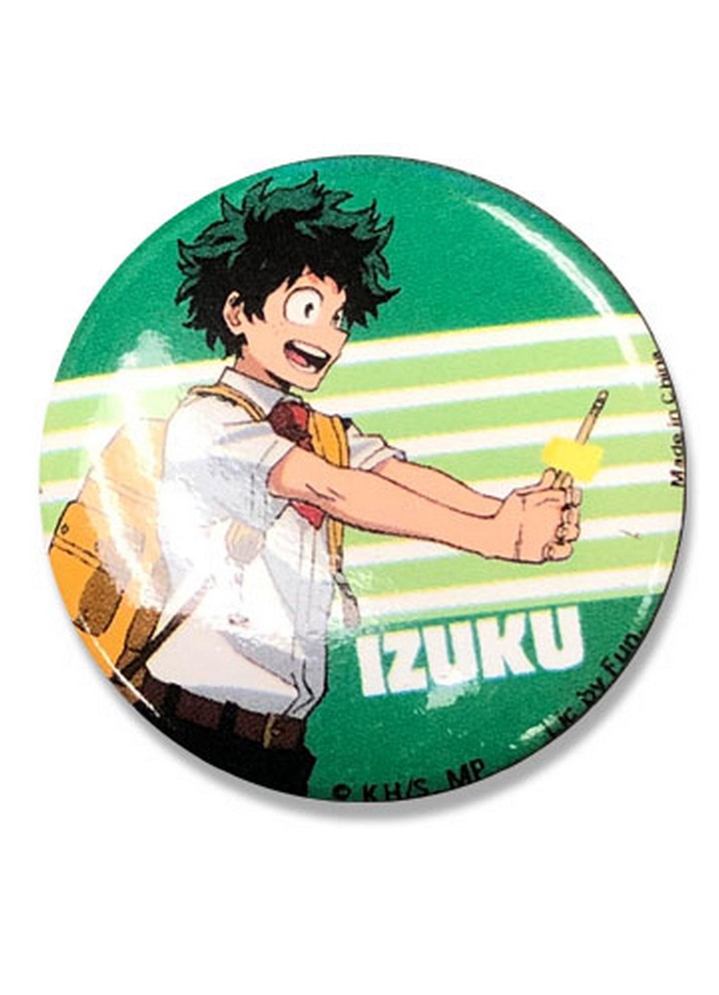 My Hero Academia S2- Izuku Button 1.25"