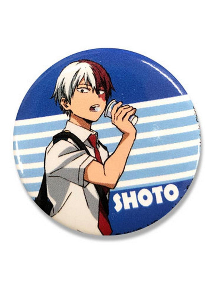 My Hero Academia S2- Shoto Button 1.25"