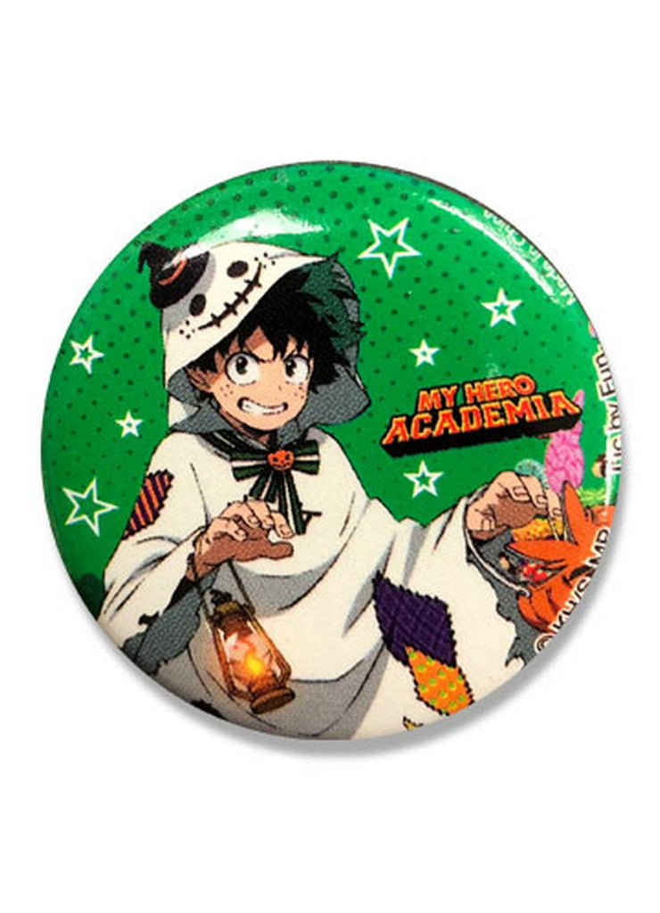 My Hero Academia S2 - Halloween Izuku Midoriya "Deku" Button 1.25" - Great Eastern Entertainment