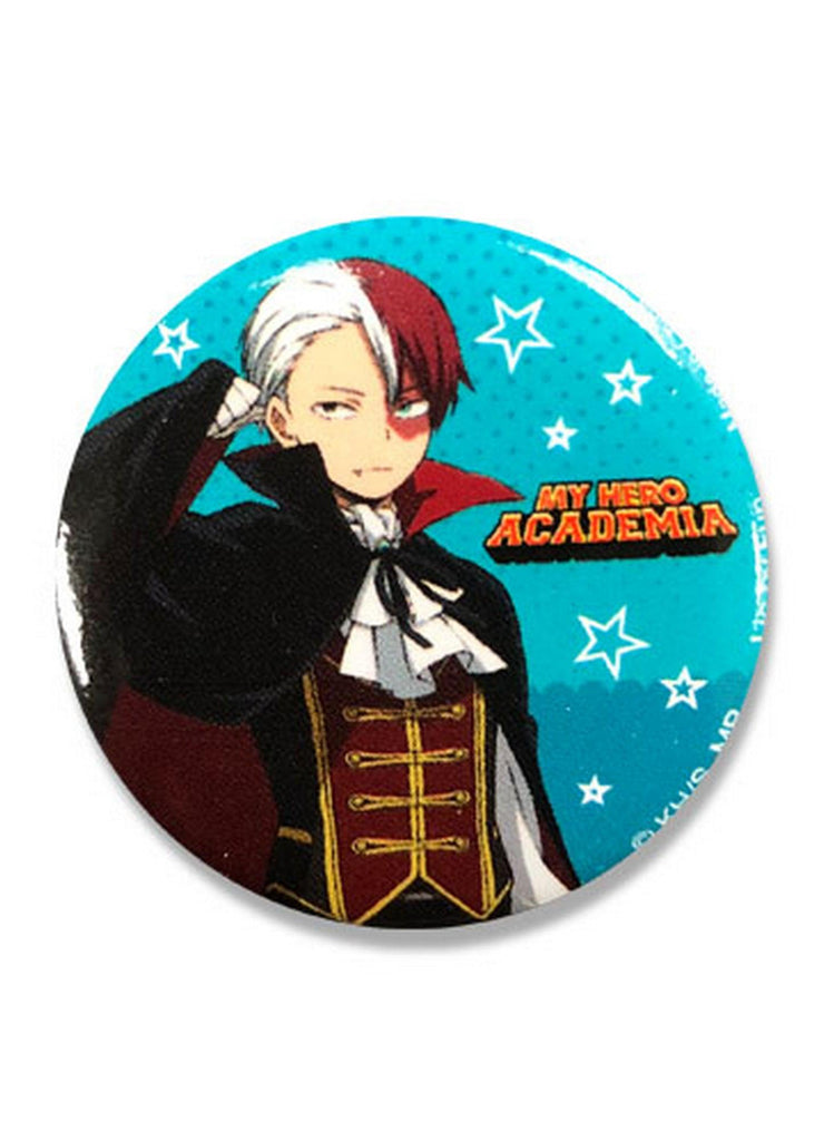 My Hero Academia S2 - Halloween Shoto Todoroki Button 1.25" - Great Eastern Entertainment