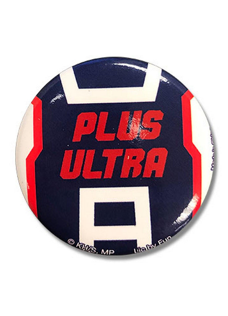 My Hero Academia - Plus Ultra Button 1.25" - Great Eastern Entertainment