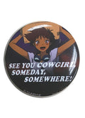 Cowboy Bebop - Edward Button 1.25" - Great Eastern Entertainment