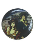 Cowboy Bebop - Faye Valentine & Spike Spiegel Button 1.25" - Great Eastern Entertainment
