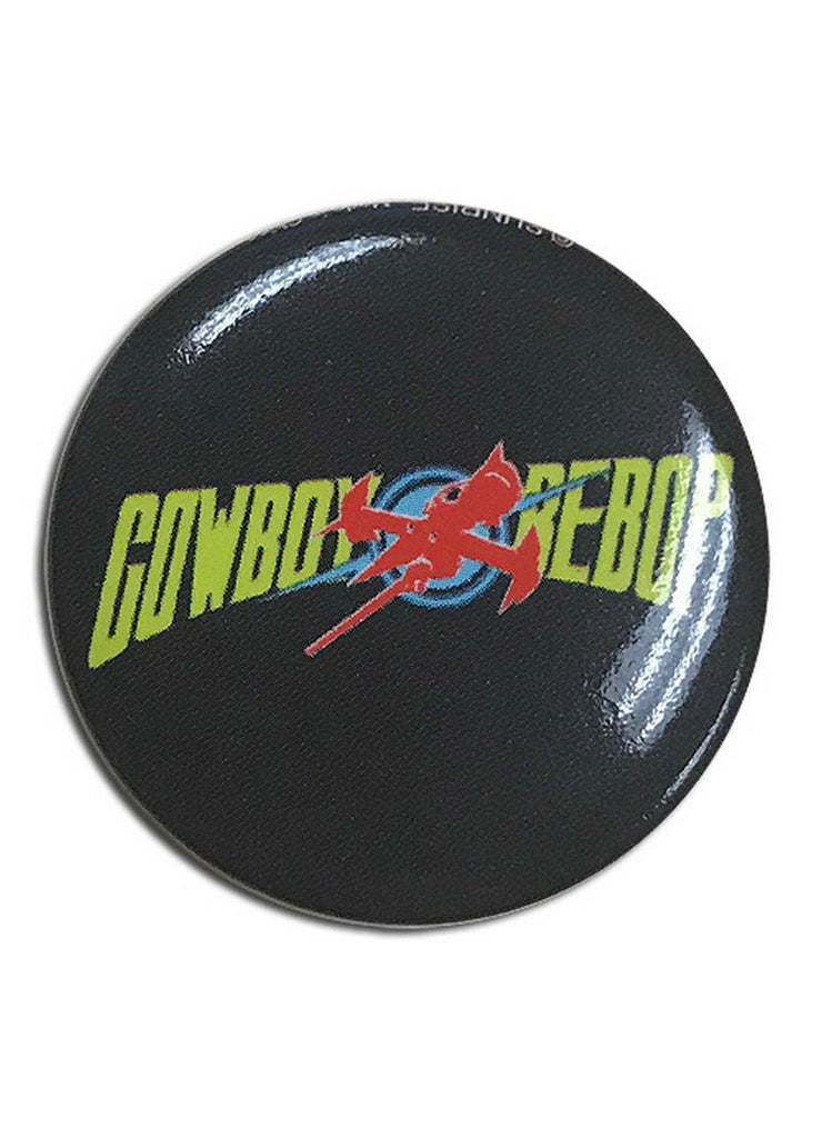 Cowboy Bebop - Logo Button 1.25" - Great Eastern Entertainment