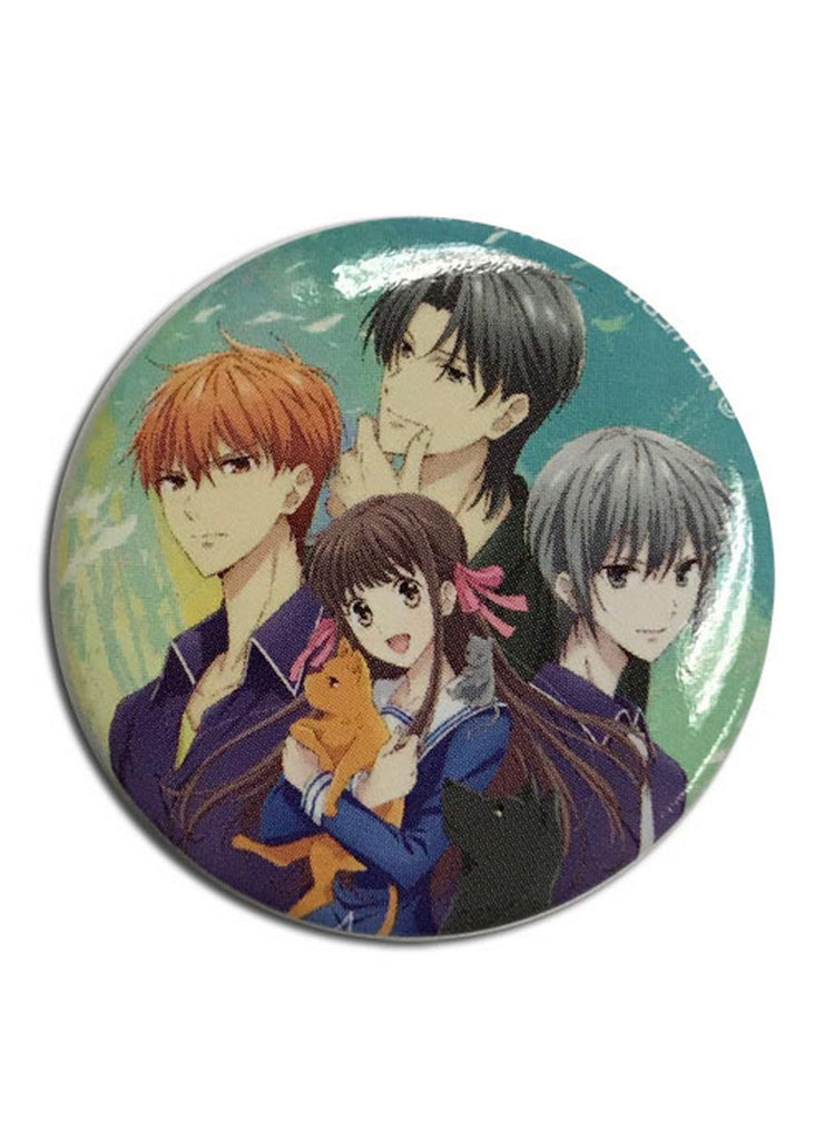 Fruits Basket - Group Button 1.25" - Great Eastern Entertainment