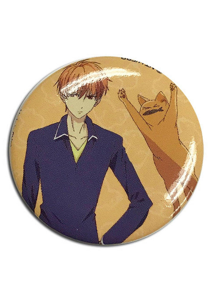 Fruits Basket - Kyo Sohma Button 1.25" - Great Eastern Entertainment