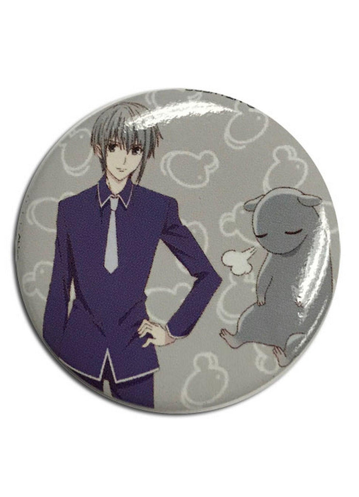 Fruits Basket - Yuki Sohma Button 1.25" - Great Eastern Entertainment