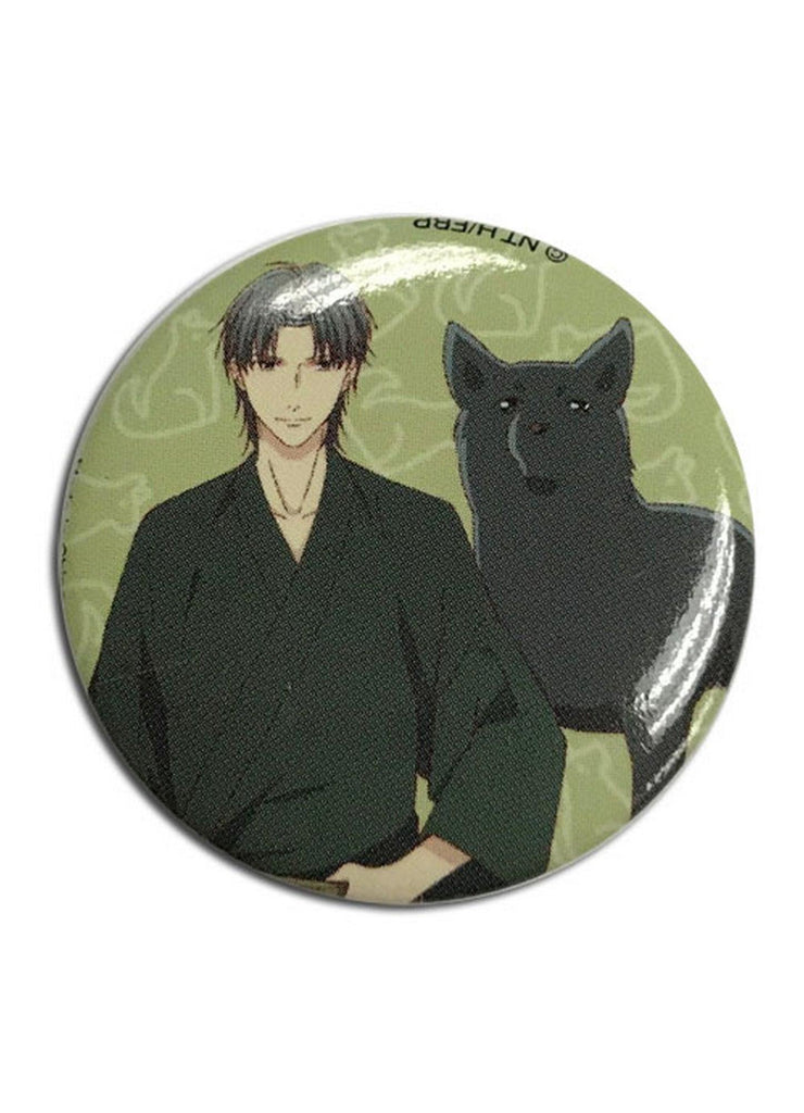 Fruits Basket - Shigure Sohma Button 1.25" - Great Eastern Entertainment