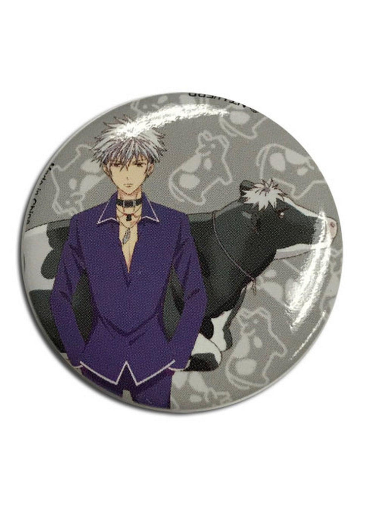 Fruits Basket - Hatsuharu Sohma Button 1.25" - Great Eastern Entertainment