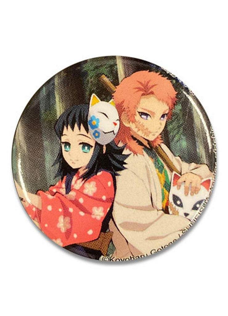 Demon Slayer - Group 4 Button 1.25" - Great Eastern Entertainment