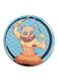 Demon Slayer - Hashibira Inosuke Hashibira Button 1.25" - Great Eastern Entertainment