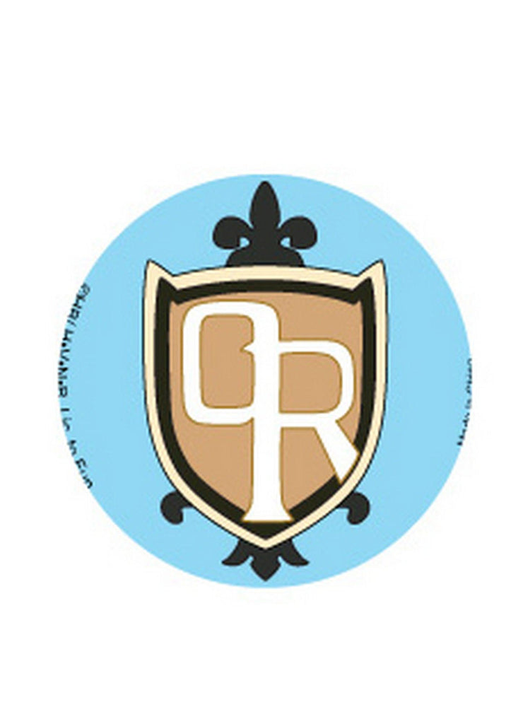 Ouran High School Host Club - School Emblem Button 1.25" - Great Eastern Entertainment