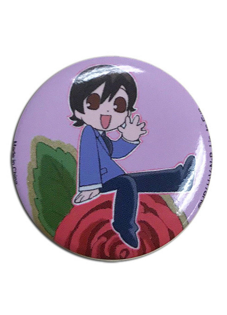 Ouran High School Host Club - SD Haruhi Fujioka Button 1.25" - Great Eastern Entertainment