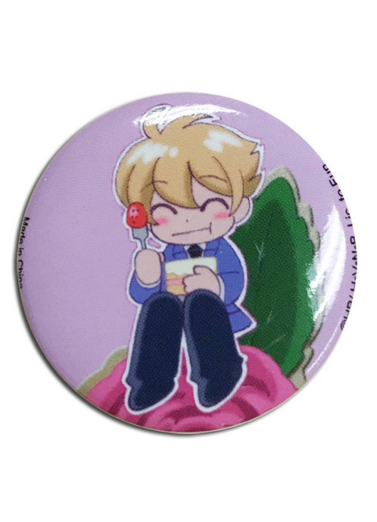 Ouran High School Host Club - SD Honey Button 1.25" - Great Eastern Entertainment