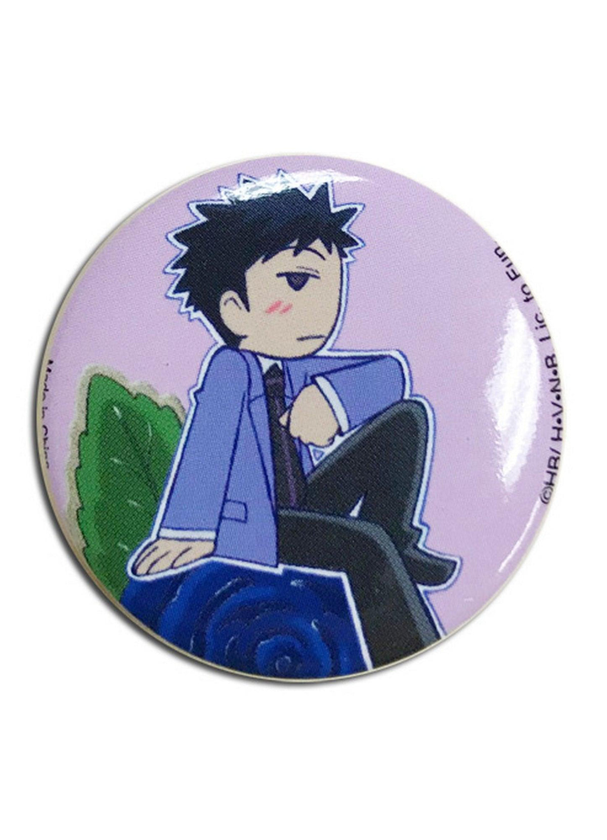 Ouran High School Host Club - SD Mori Button 1.25" - Great Eastern Entertainment