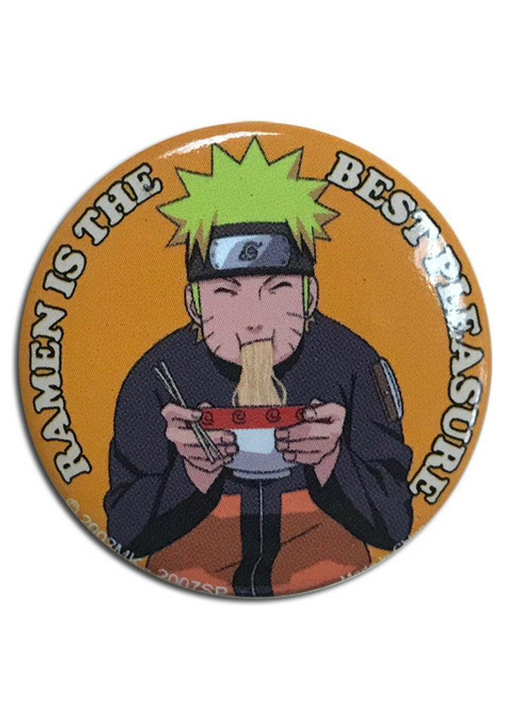 Naruto Shippuden- Naruto Ramen Button 1.25"