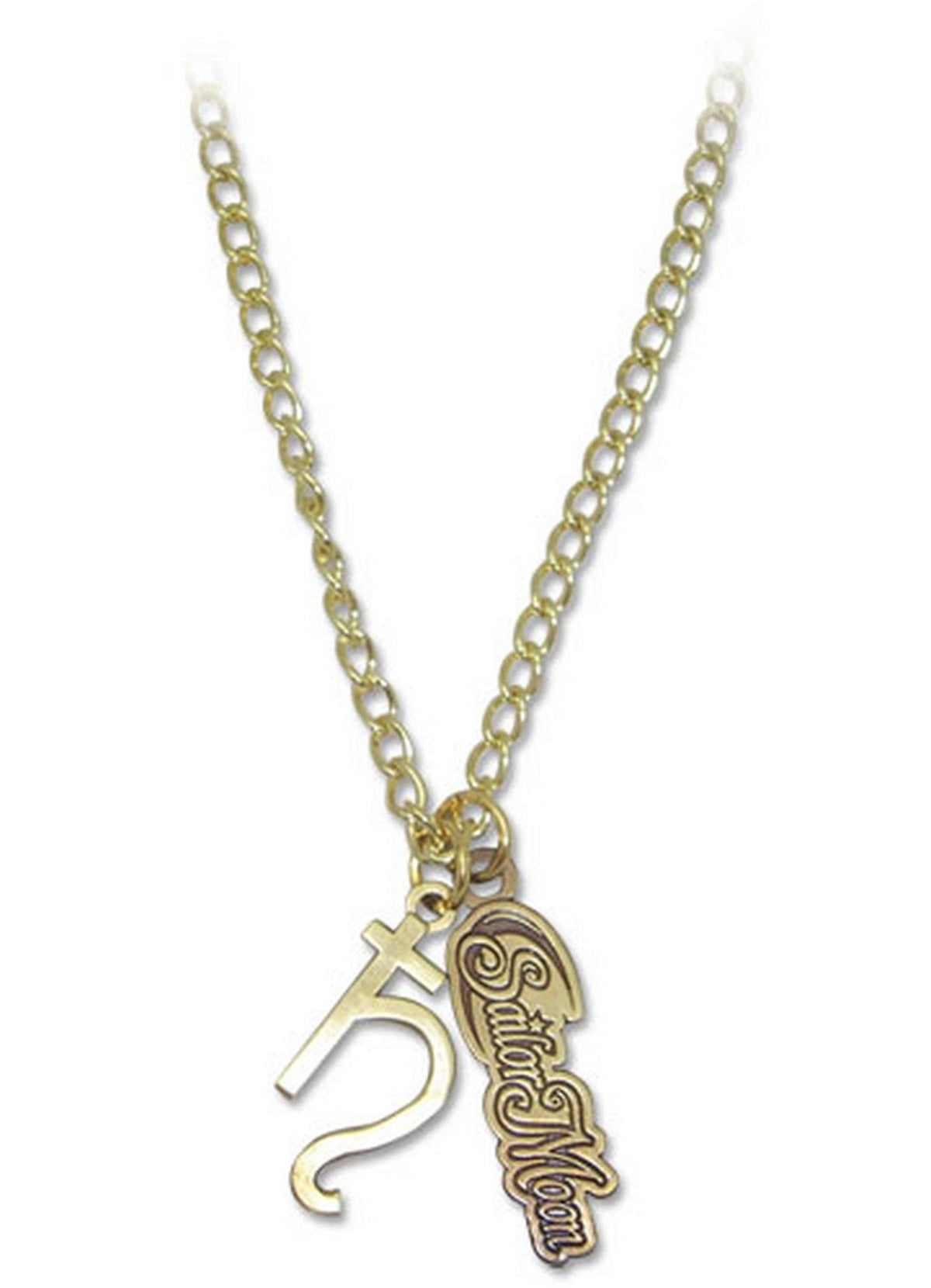 Sailor Moon S - Sailor Saturn Symbol Necklace - Great Eastern Entertainment