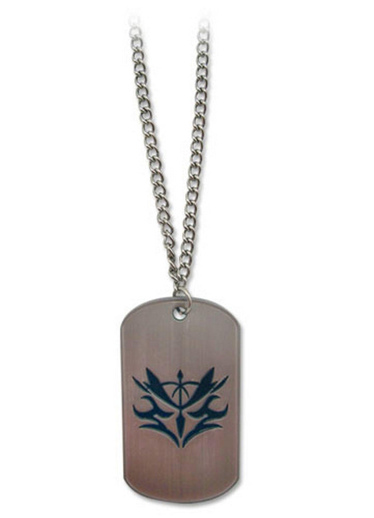 Fate/Zero - Kayneth Lancer Command Seal Dog Tag Necklace - Great Eastern Entertainment