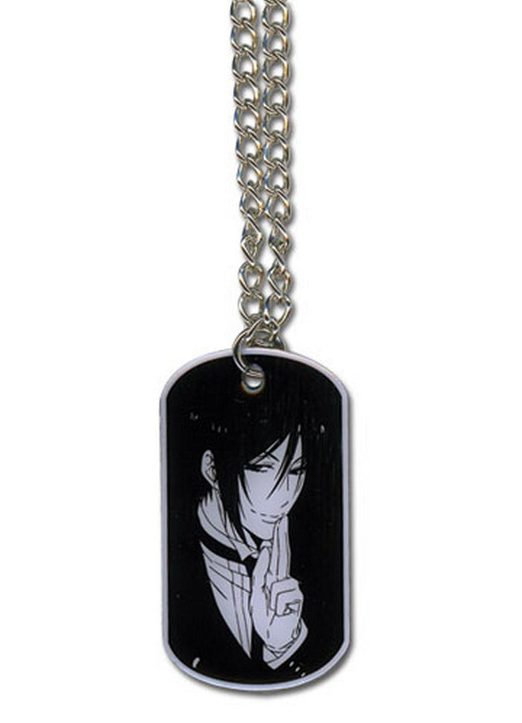 Black Butler - Sebastian Michaelis Dogtag Necklace - Great Eastern Entertainment