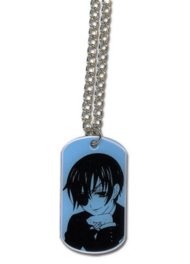 Black Butler - Ciel Phantomhive Dogtag Necklace - Great Eastern Entertainment