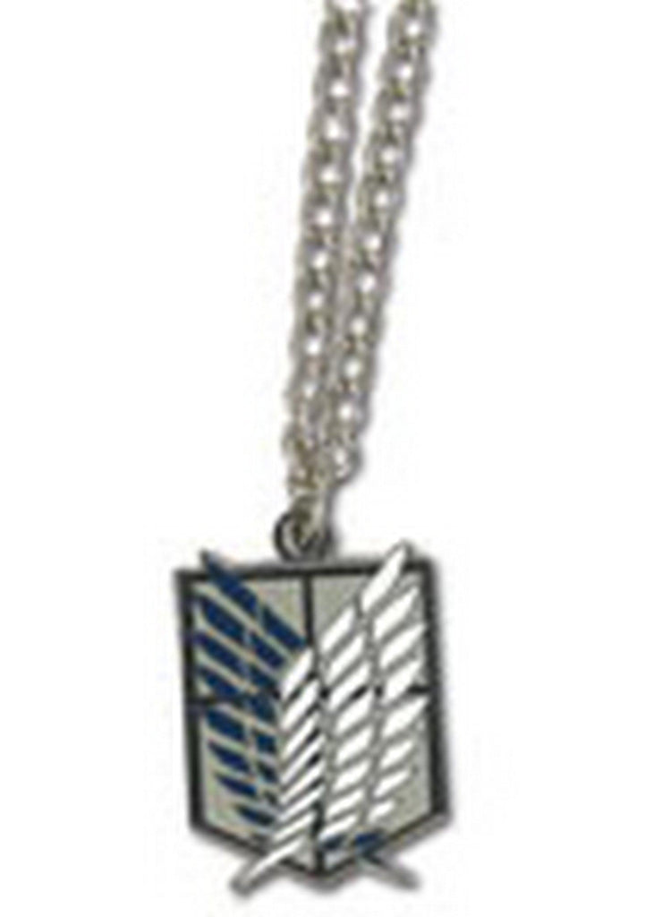 Attack on Titan - Survey Corps Emblem Necklace - Great Eastern Entertainment