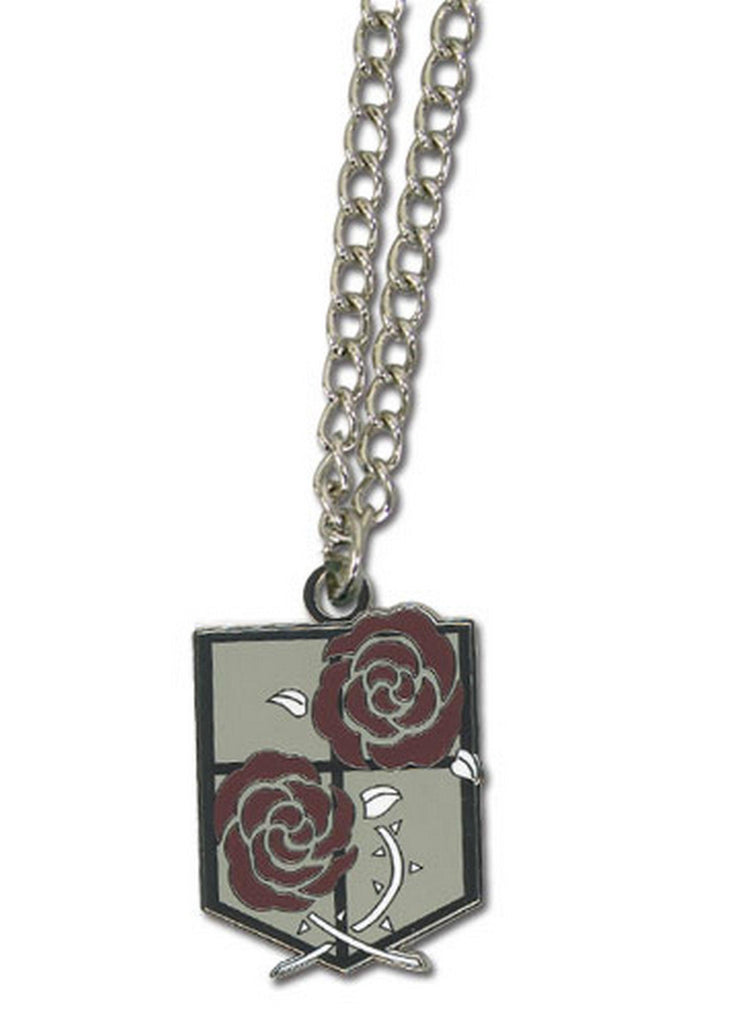 Attack on Titan - Stationary Guard Emblem Necklace - Great Eastern Entertainment