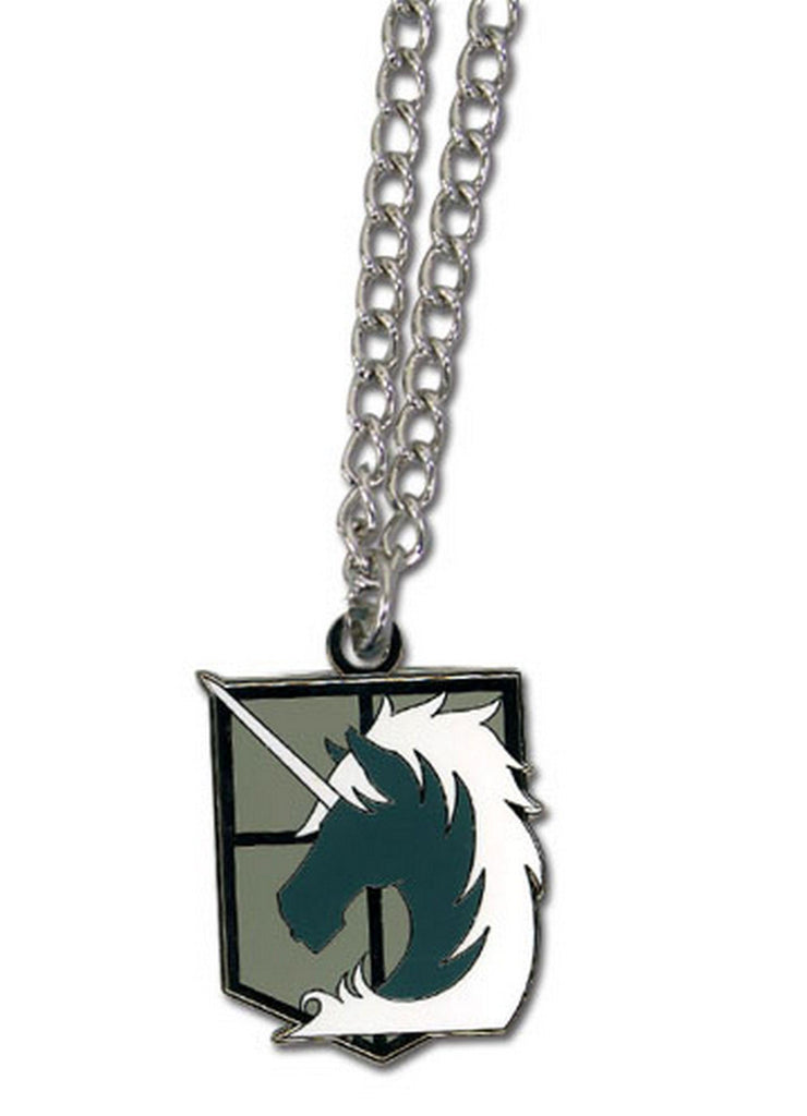 Attack on Titan - Military Police Emblem Necklace - Great Eastern Entertainment